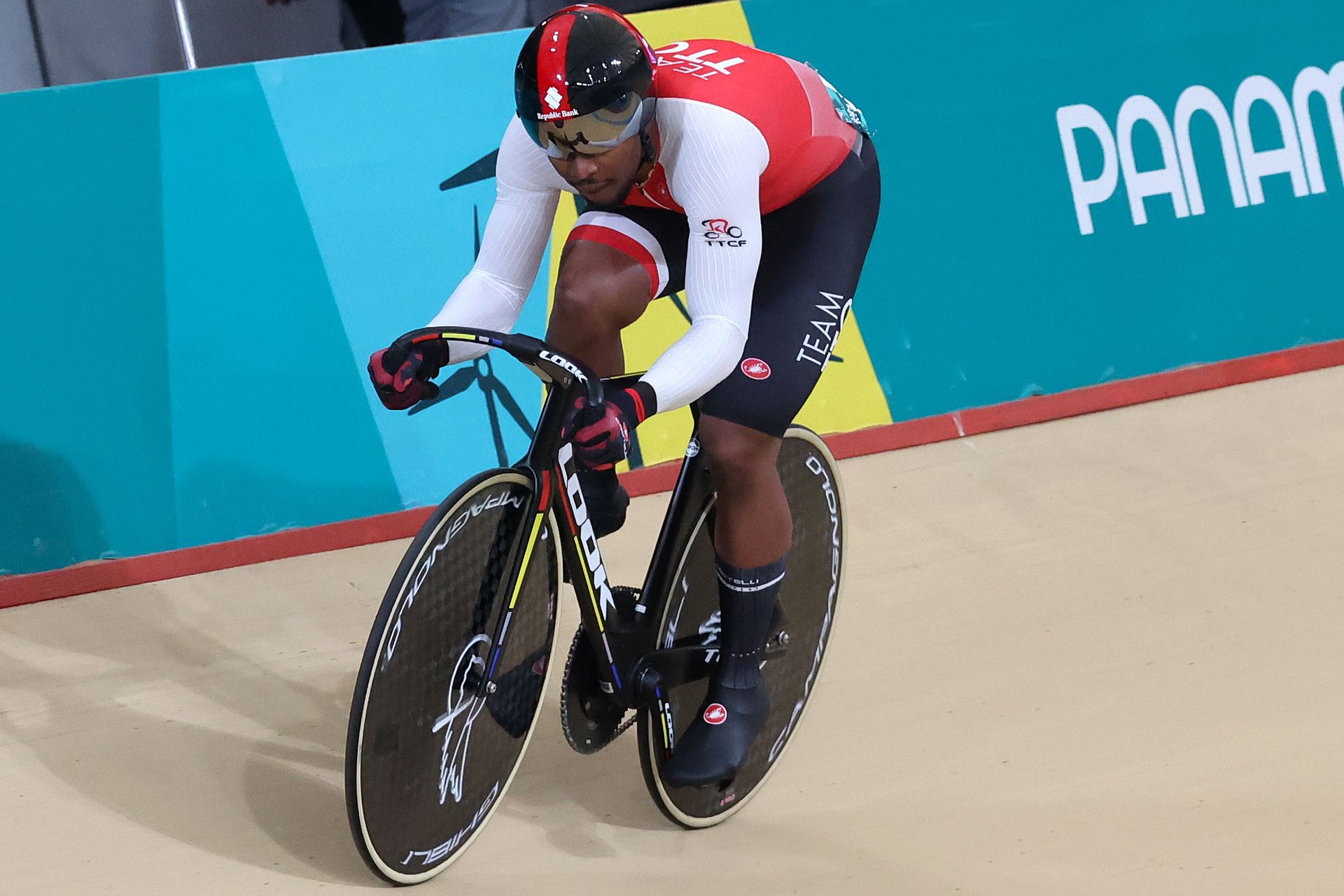 FILE - T&T cyclist Nicholas Paul  JAVIER SALVO/SANTIAGO 2023 via PHOTOSPORT (Image obtained at guardian.co.tt)