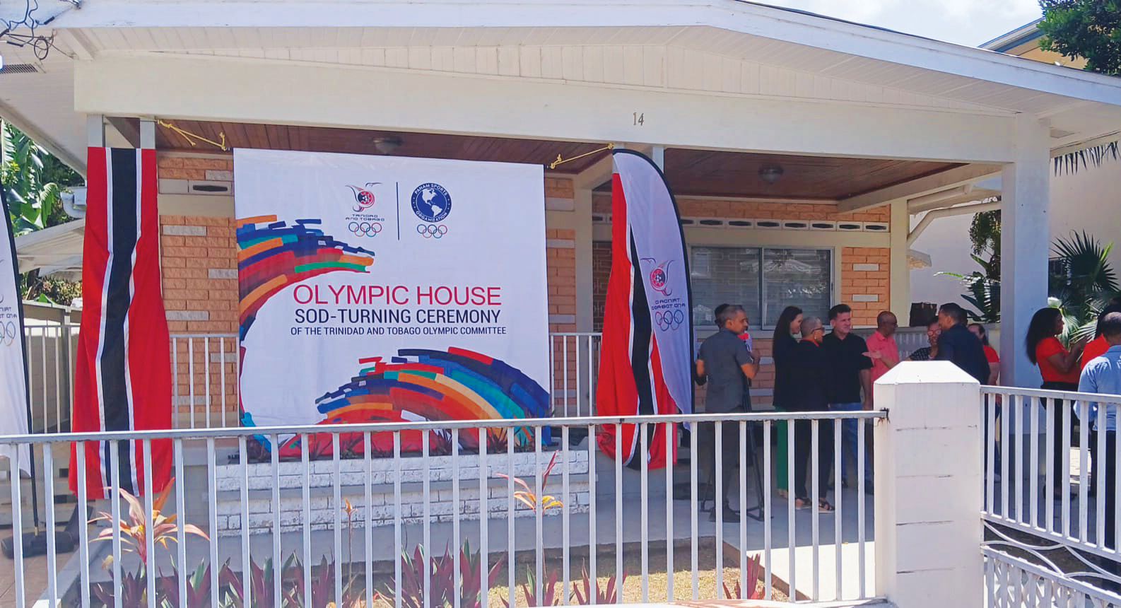 The new home of the T&T Olympic Committee at Robinsonville, Belmont. (Image obtained at guardian.co.tt) The new home of the T&T Olympic Committee at Robinsonville, Belmont. (Image obtained at guardian.co.tt)