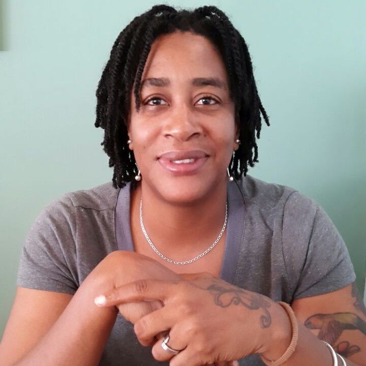 Sharon "Bones" Castanada, former national basketballer and netballer has died. (Image obtained at guardian.co.tt)