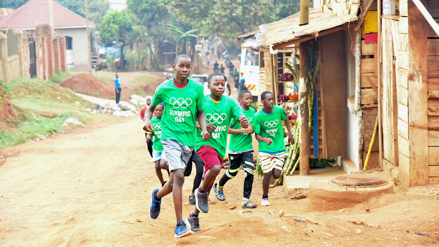 © Uganda Olympic Committee (Image obtained at olympics.com)